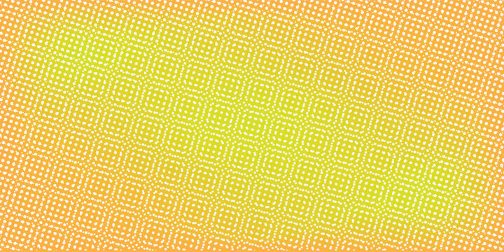 Warna gradien sederhana dan kuning kuning modern titik putih