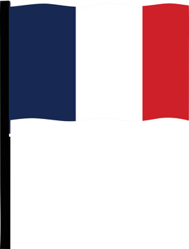 flag of france