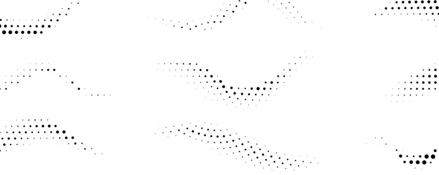 Seamless vector hand drawn irregular tiny polka dot pattern. Small size randomly scattered dots texture. Dotted cute pattern.