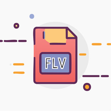 FLV File Icon