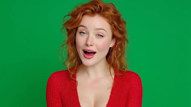 Female nodding in understanding after a heartfelt explanation