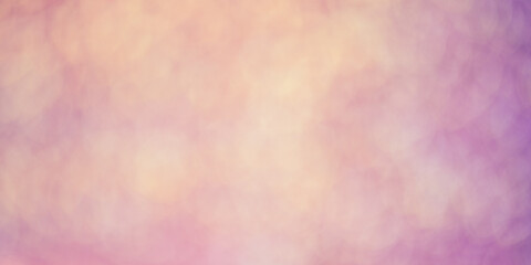Fototapeta premium Defocused abstract background with pink,and yellow colors.