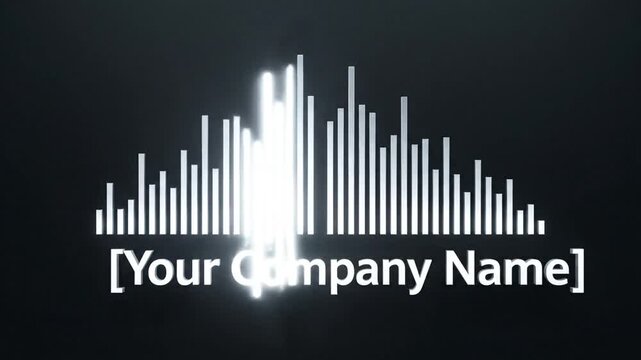 Dynamic Visual Identity Reveal A captivating abstract graphic motion sequence ideal for modern corporate branding and elegant company logo presentations, embodying progressive corporate identity