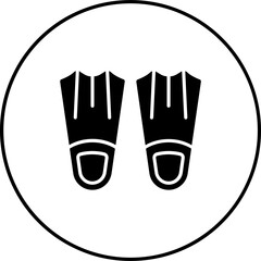 Fins Icon © Muhammad 