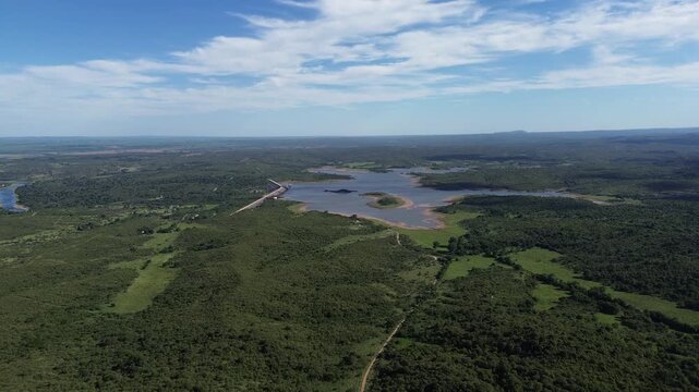 Embalse rio tercero