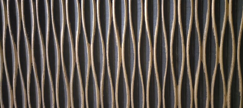 Geometric Zigzag Texture - Sharp Angular Pattern Design Background