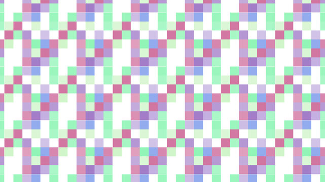 Diagonal Pastel Geometric Pattern Texture