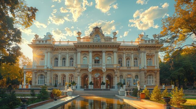 exposition museum of beautiful antiquities