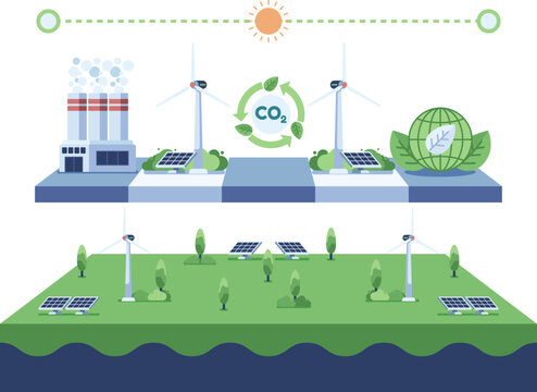 Roadmap To Carbon Neutral With Sustainable Ecosystem
