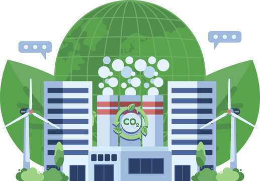 Carbon Neutral Industry with Sustainable Factory and Renewable Energy