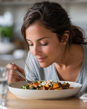 Feedforward Salivation Response Before Eating