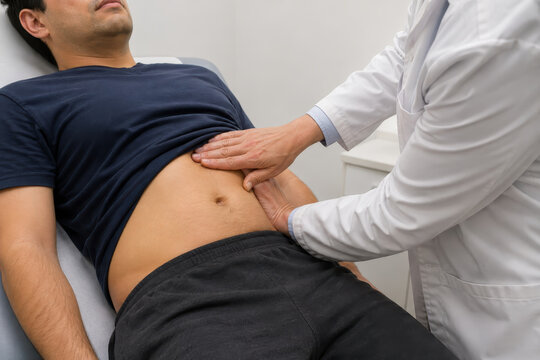 Left Upper Quadrant Abdominal Exam in Clinic