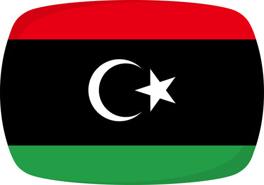 libya flag button