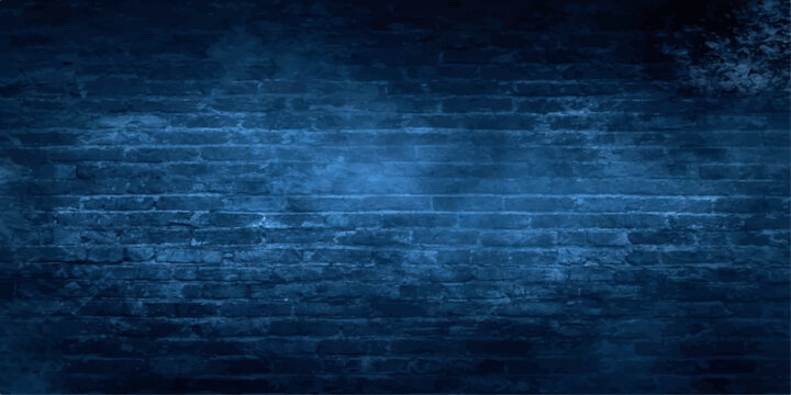 A dark vintage wall texture featuring an abstract blue binary code pattern designed on a grunge textured paper backdrop