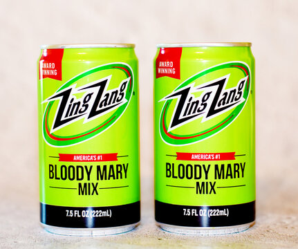 Zing Zang Bloody Mary Mix Cans