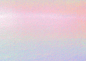 Fototapeta premium Holographic sheet-style background material - pink