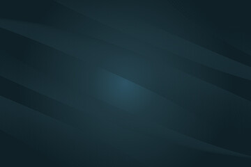 Obraz premium An abstract, modern background featuring a luxurious gradient of midnight blue and flowing, rhythmic lines 