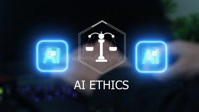 AI ethics responsibility standard law and rules provide report of AI ethic transparency preventing technology crime.
