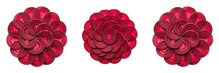 Vibrant Red Flower Bloom Isolated Floral Nature Spring Blossom Wedding Decor Petal Fragrance Garden Plant