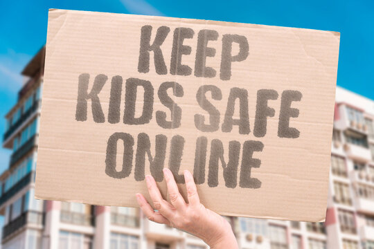 "Keep Kids Safe Online" research confirms online environments measurably expose children to harm and risk. PROTECT. REAL. CHILD. MODERN. SAFE.