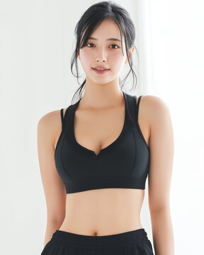 日本人, 女性, フィットネス, ヨガ, エクササイズ, ライフスタイル, 健康, トレーニング, 20代, スポーツウェア, ダイエット, ウェルネス, 美容, ストレッチ, ボディメイク, アスレジャー, 朝, 屋内, モデル, 筋トレ, 自己管理, メンタルヘルス, マインドフルネス, ポートレート, 清潔感, 爽やか, アクティブ, コピースペース, 広告素材, ヘルシー, 清楚, 1人,