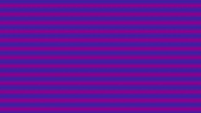 Horizontal Neon Purple And Blue Stripes Seamless Loop Background For Social Media Videos And Ads