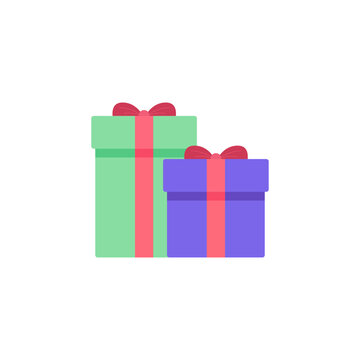 gift box with isolated background for element design