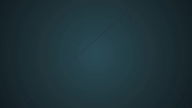 Emotive yet minimalist motion graphics featuring intersecting lines in two colors A design that combines flowing lines with a deep gradient of midnight blue and twilight purple