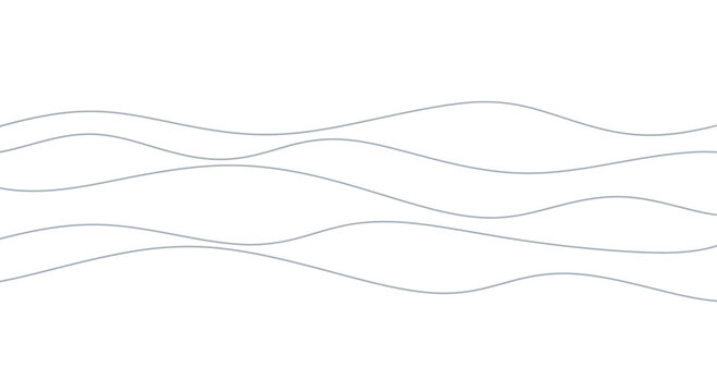 Gentle Ocean Waves Pattern, Serene Blue Water, Calm Sea Texture