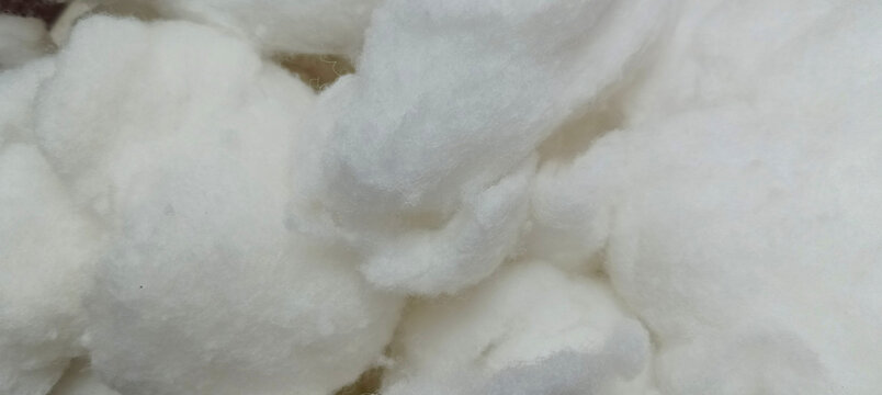 Background The pile of foam pillows shows that the foam is very soft