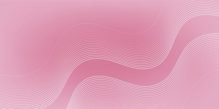 An abstract pink background with horizontal and curved lines that create a graphic pattern, with slight highlights at focal points to create a soft and gentle atmosphere.