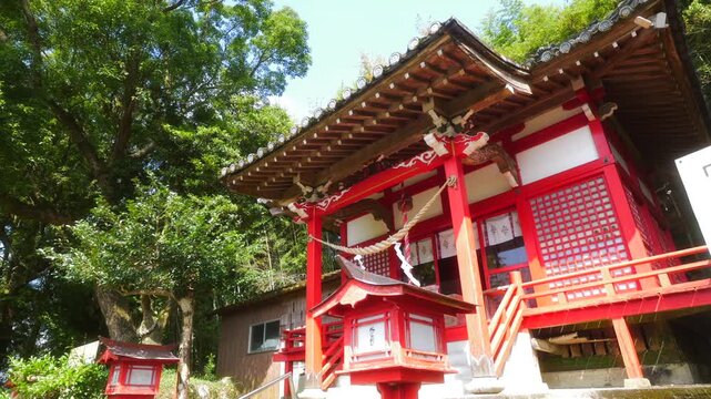 君が代発祥の地と言われている大宮神社