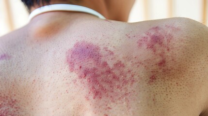 Fototapeta premium Hemangioma: Clinical Classification, Pathological Features, Imaging Diagnosis and Multidisciplinary Treatment Strategies