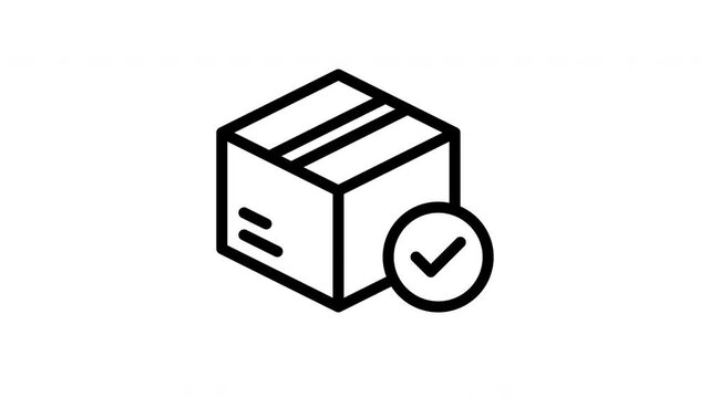 ready stock minimalist stroke animation
