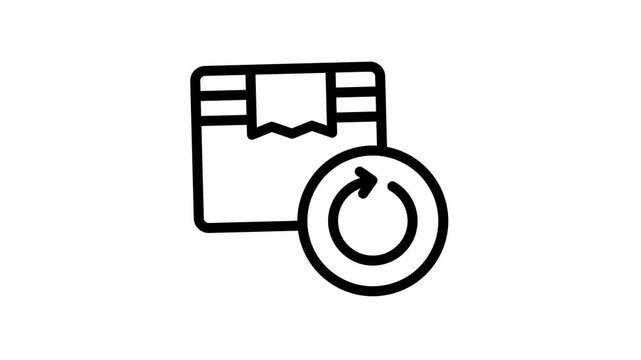 replacement minimalist stroke animation