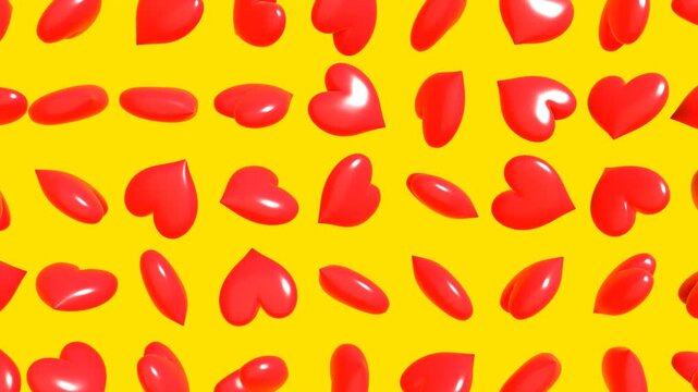 Abstract 3D Heart Shapes Grid

3D abstract animation featuring a grid of heart shapes.