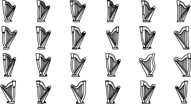 Hand Harp Pattern