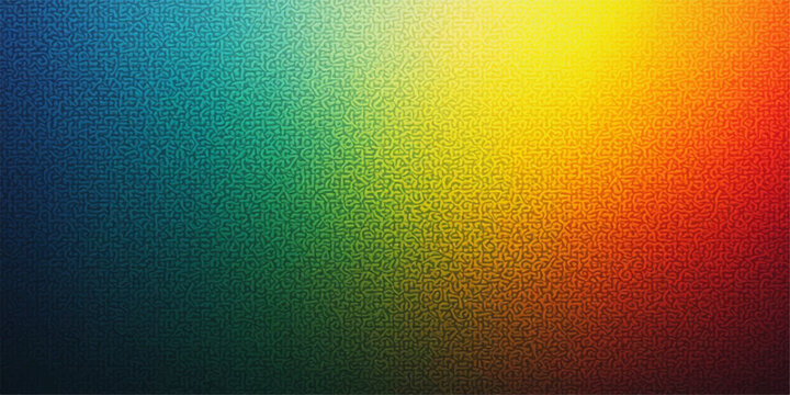 Abstract colorful rainbow background design featuring a bright geometric spectrum pattern with light lines and blurred pink texture elements for a seamless vector wallpaper backdrop art illustration