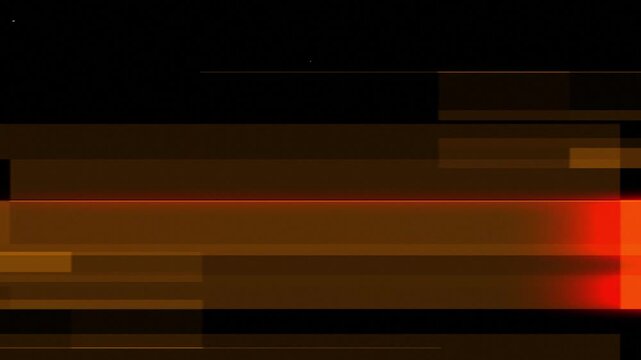 4K aesthetic video old film tape defect glitch overlay on black background with static noise effect.