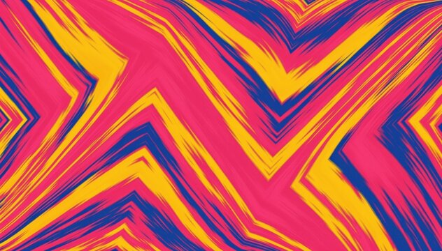 Dynamic Lines and Vivid Colors: A captivating abstract composition of swirling lines and a vibrant interplay of colors, creating a sense of energy and movement.
