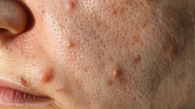 Papule: Morphological Characteristics, Differential Diagnosis, Etiological Classification and Clinical Management in Dermatology