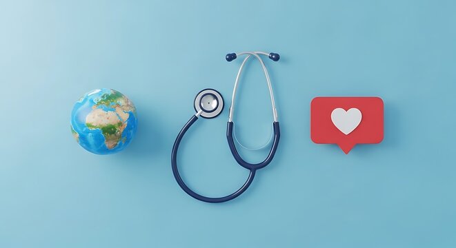 Global Healthcare and Social Media Engagement for Medical Awareness.