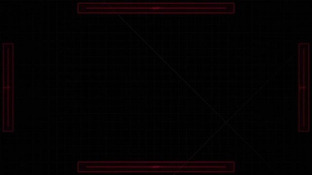Dynamic Digital Dashboard Animation Showing Data Visualization and User Interface Elements in Motion Video