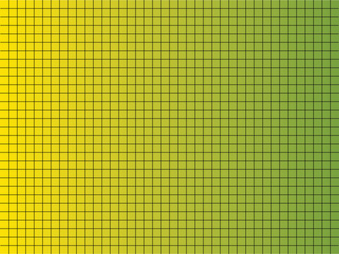 Abstract Green Rae Gradient Grid Background with Geometric Pattern