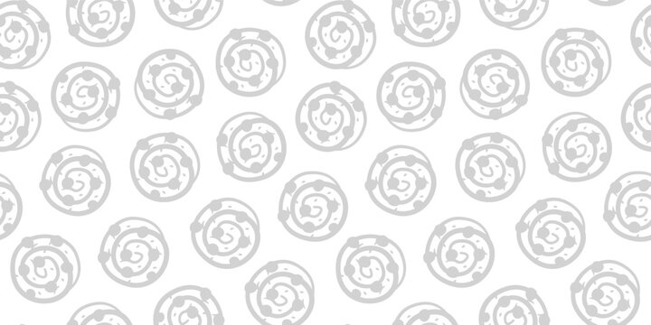 cookie seamless pattern background. chocolate chips pattern background. Cartoon illustration of Cookies. biscuits illustration.