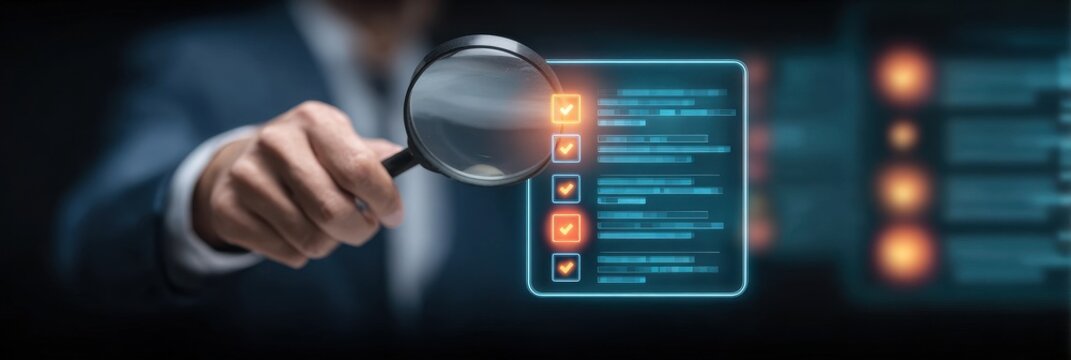 Careful risk control ensures validation and verification, while tracking and monitoring of users provide data for the interface UX review.