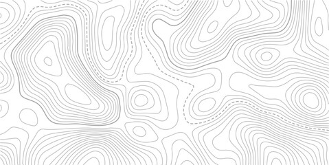 Backdrop map area art contour line bottom topo height with different grid.Light topographic topo contour map background.Abstract white topography vector background. © MDSOHEL