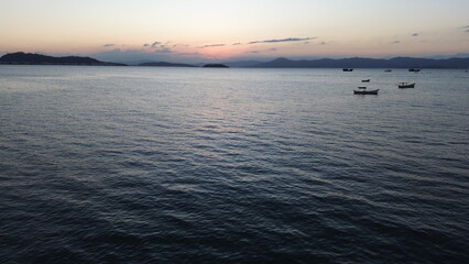 Obraz premium Atardecer Ponta das canas 
