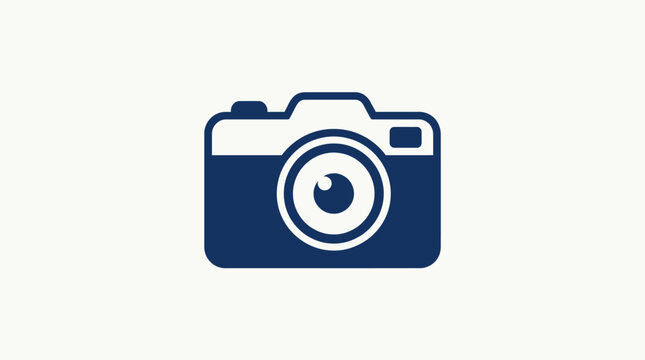 A camera takes a photo of nothing.