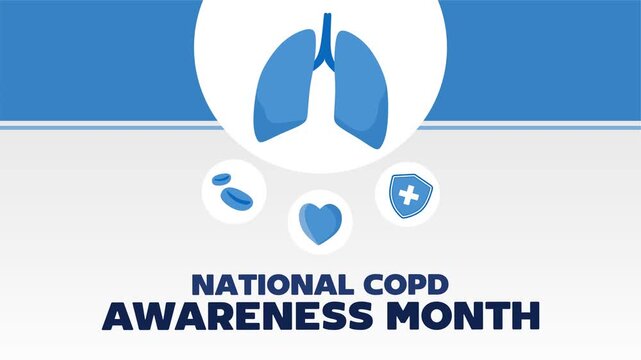 National COPD awareness month for better health for everyone